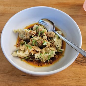 Yuan Wonton - OG Chili Oil Wontons - Food Trucks Near Me - Denver, Colorado