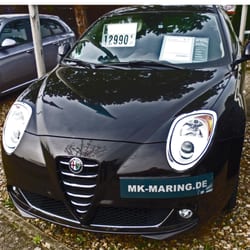 Autohaus MK Maring - Frontansicht Alfa Romeo Mito