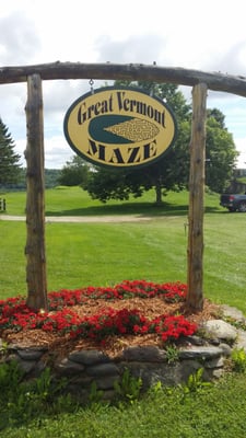 Great Vermont Corn Maze by null