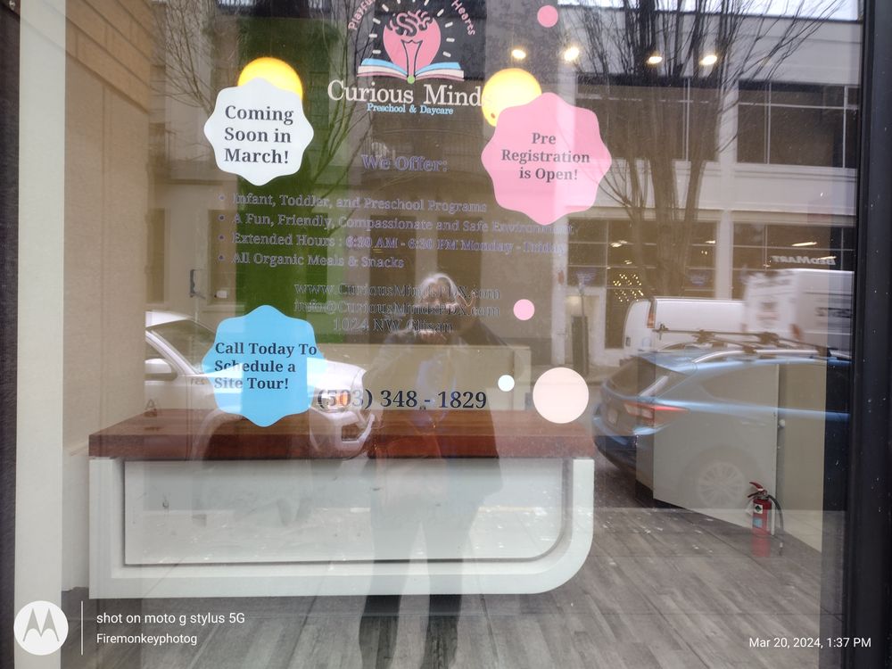 CURIOUS MINDS PRESCHOOL AND DAYCARE Updated September 2024 14361 SW Pacific Hwy, Portland