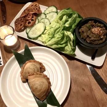 Pusadee's Garden - Curry puffs and Nam Prik Noom - Thai Near Me - Pittsburgh, Pennsylvania