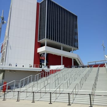 Levi's Stadium - Entry stairs - Stadiums & Arenas Near Me - Santa Clara, California Levi's Stadium - Entry stairs - Stadiums & Arenas Near Me - Santa Clara, California