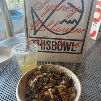 This Bowl - Build your own bowl and ginger soda - Fast Food Near Me - New York, New York