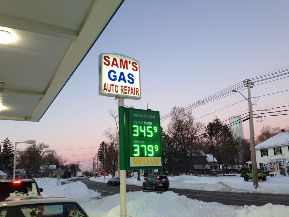 SAM’S GAS & AUTO REPAIR Updated October 2024 289 S Main St