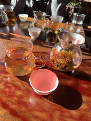 THE TAO OF TEA at Lan Su Chinese Garden by null