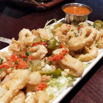 Lucky Monk - Fried Calamari appetizer - American Near Me - Barrington, Illinois Lucky Monk - Fried Calamari appetizer - American Near Me - Barrington, Illinois