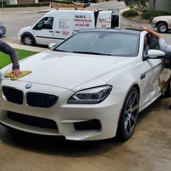 Valdo's Mobile Detailing - Washing the M6