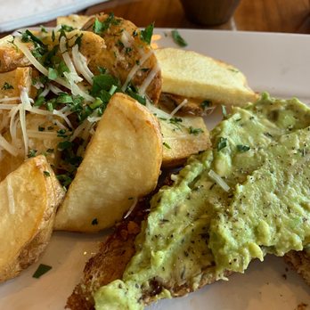 Eat Chow - Avo toast Vegan style. Amazing! - Breakfast & Brunch Near Me - Costa Mesa, California Eat Chow - Avo toast Vegan style. Amazing! - Breakfast & Brunch Near Me - Costa Mesa, California