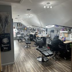 A photo of our tattoo area