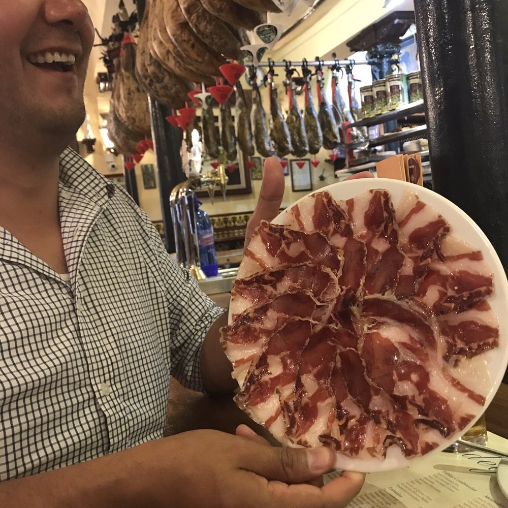 Bodegas Castañeda - Aww! This stuff is amazing Jamón Iberico de Bellota - Spanish Near Me - Granada, GR Bodegas Castañeda - Aww! This stuff is amazing Jamón Iberico de Bellota - Spanish Near Me - Granada, GR