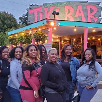 Tiki Bar - Put front with the ladies - Tiki Bars Near Me - Solomons, Maryland
