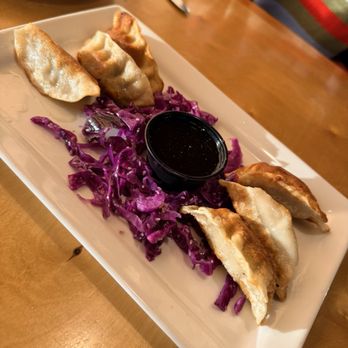 The Dream Cafe - Lakewood - Potstickers. Cooked perfectly. - American Near Me - Dallas, Texas The Dream Cafe - Lakewood - Potstickers. Cooked perfectly. - American Near Me - Dallas, Texas