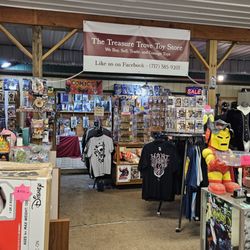 The Treasure Trove Toy Store - Storefront.