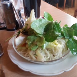 Side salad to your Schnitzel or Cordon Bleu