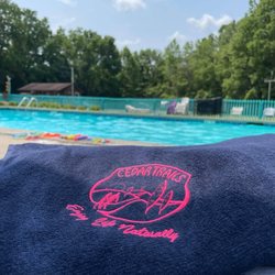 Cedar Trails Nudist Retreat - Pool area newly updated