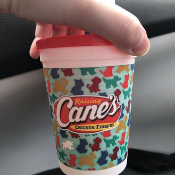 Raising Cane's Chicken Fingers - Kids drink - Fast Food Near Me - Schaumburg, Illinois Raising Cane's Chicken Fingers - Kids drink - Fast Food Near Me - Schaumburg, Illinois
