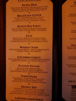 Menu photo 7 Lucy's Lounge Fresno, CA Menu photo 7 Lucy's Lounge Fresno, CA