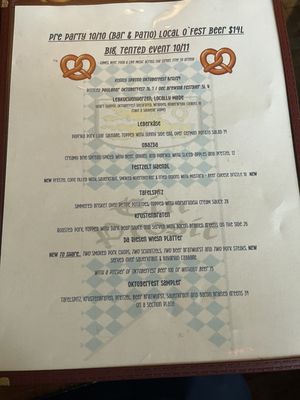 Menu photo 4 Alpine Chef Restaurant Fredericksburg, VA