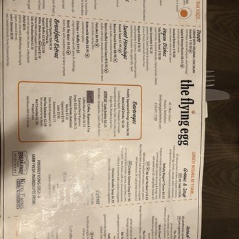The Flying Egg - Breakfast & Brunch Near Me - Bethlehem, Pennsylvania