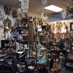 Antiques Then & Now - This place was magical! I was scared of all that stuff but then I felt like I was walking through history at the same time.