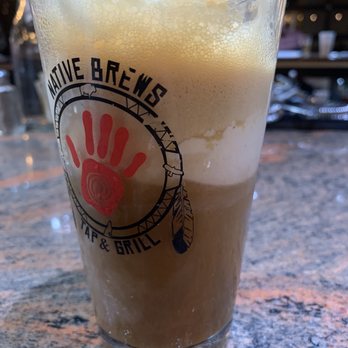 Native Brews Tap & Grill - A root beer cider - experiment that I do not recommend. - Breweries Near Me - Cherokee, North Carolina Native Brews Tap & Grill - A root beer cider - experiment that I do not recommend. - Breweries Near Me - Cherokee, North Carolina