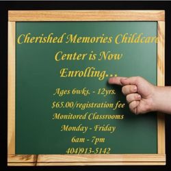 Cherished Memories Childcare Center