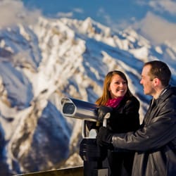 Banff Gondola at Sulphur Mountain