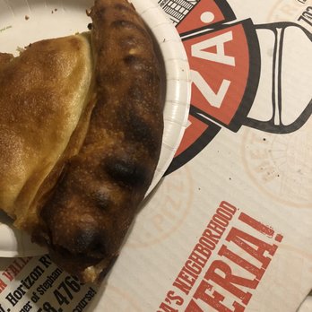 Metro Pizza - The Skyline Stuffed Pizza...a little over cooked - Pizza Near Me - Henderson, Nevada Metro Pizza - The Skyline Stuffed Pizza...a little over cooked - Pizza Near Me - Henderson, Nevada