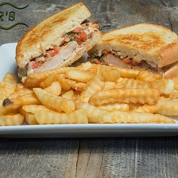 Foster's Restaurant - Chicken Bruschetta Sandwich - American Near Me - Hilton, New York Foster's Restaurant - Chicken Bruschetta Sandwich - American Near Me - Hilton, New York