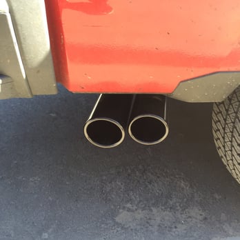 Manteca Truck Accessories - Gloss black exhaust - Auto Parts & Supplies Near Me - Manteca, California