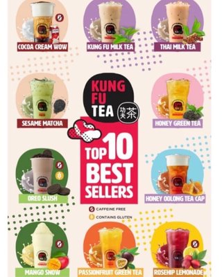 Menu photo 4 Kung Fu Tea College Station, TX Menu photo 4 Kung Fu Tea College Station, TX