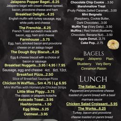 Devoted Grind - Spring Food Menu