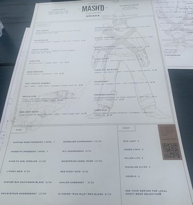 Menu photo 3 Mash'D Frisco, TX