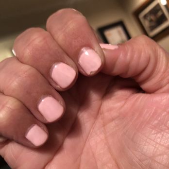 Polished Nail Lounge - One week after my gel manicure - not worth it - Nail Salons Near Me - San Antonio, Texas Polished Nail Lounge - One week after my gel manicure - not worth it - Nail Salons Near Me - San Antonio, Texas