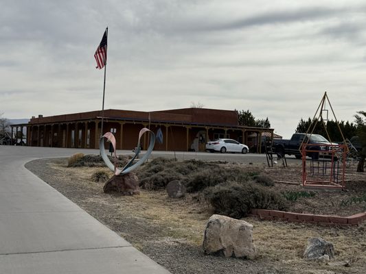 Santa Fe Skies RV Park by null