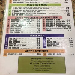 Andy's Restaurant