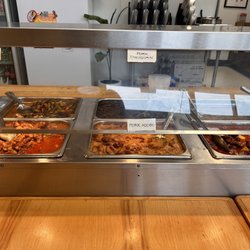 Boba Licious - Pork adobo, chicken adobo, pork diniguan