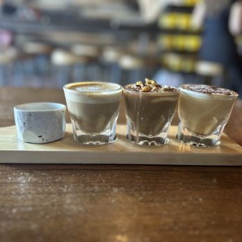 Bad Owl Coffee - Coffee flight - Coffee & Tea Near Me - Henderson, Nevada