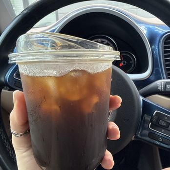 BookBurn Cafe And Social - Iced americano - Coffee & Tea Near Me - Orlando, Florida BookBurn Cafe And Social - Iced americano - Coffee & Tea Near Me - Orlando, Florida
