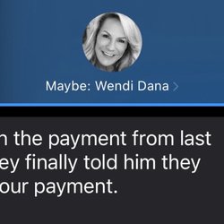 Dana Realty Group & Property Management - Proof that rent for the month of June was paid yet she still wanted to threaten us for the month of Junes rent being unpaid.