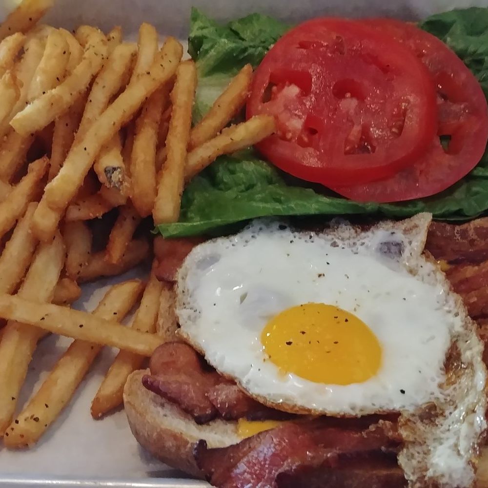 Bull McCabe's Irish Pub - My open face blt! - Irish Near Me - Durham, North Carolina Bull McCabe's Irish Pub - My open face blt! - Irish Near Me - Durham, North Carolina