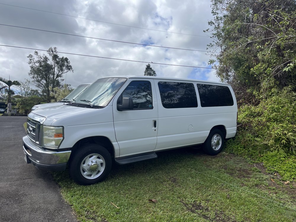 BIG ISLAND VAN RENTALS Updated October 2024 Hilo, Hawaii Car