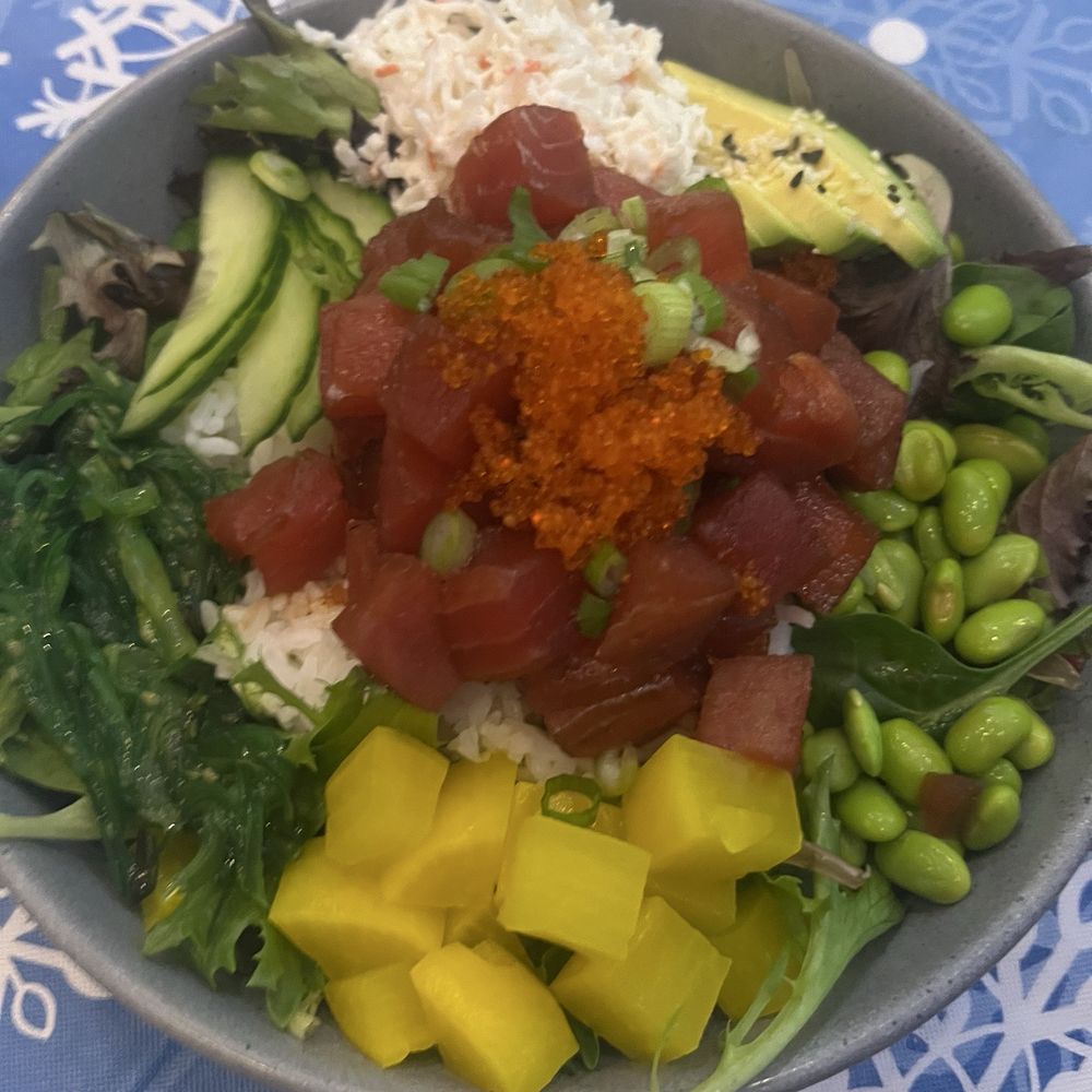 Pete's Sunset Grille - Mele Kalikimaka Bowl* - American Near Me - Huntington Beach, California
