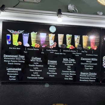 Crazy Boba & Organic Teas - Menu - Coffee & Tea Near Me - Visalia, California Crazy Boba & Organic Teas - Menu - Coffee & Tea Near Me - Visalia, California