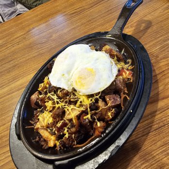 Denny's - The Santa Fe Skillet with Chorizo. - Breakfast & Brunch Near Me - Roanoke, Virginia