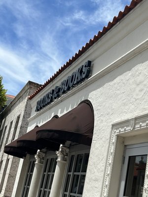 The Café at Books & Books by null