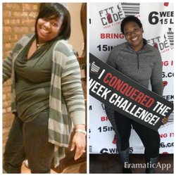 Fit Code - Dyer - One of the best decisions I've made in my life was to get motivated and lose some weight. I'm proud of this accomplishment!!!