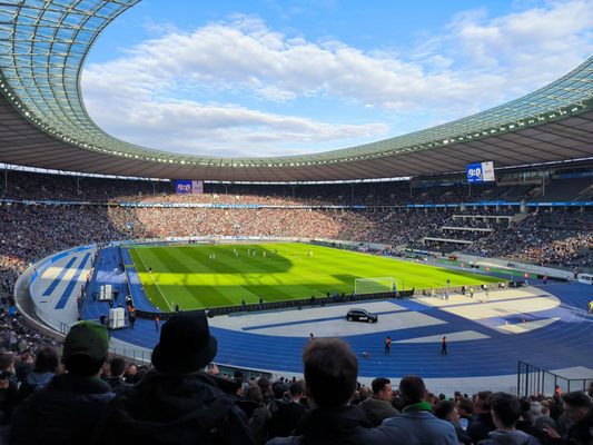 Olympiastadion Berlin by null