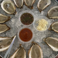 Ladybird's - Belle Du Jour oysters from Massachusetts