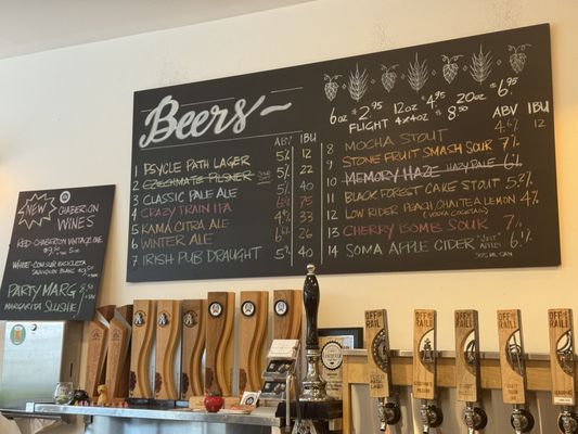 Off The Rail Brewing by null